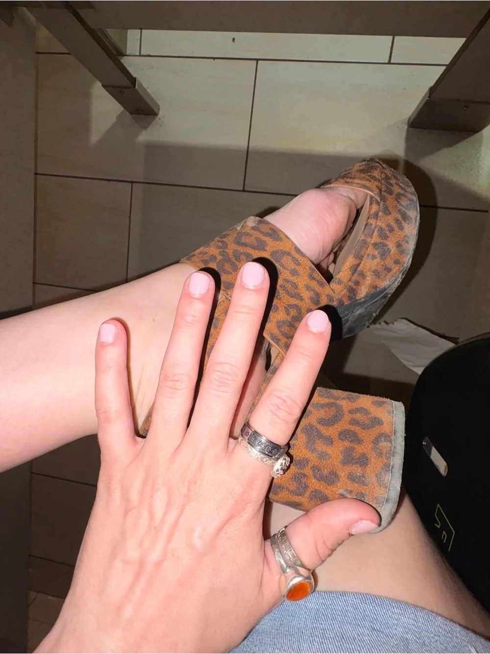 N/A stylish leopard